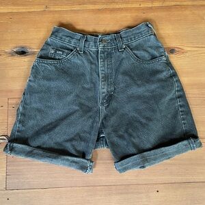 Vintage lee jean shorts.